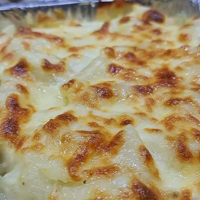 Fettuccine BBQ