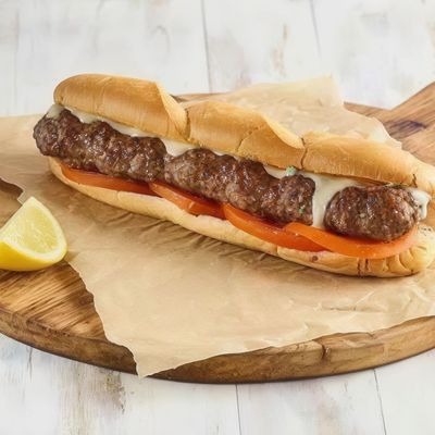 Grilled Kofta Sandwich