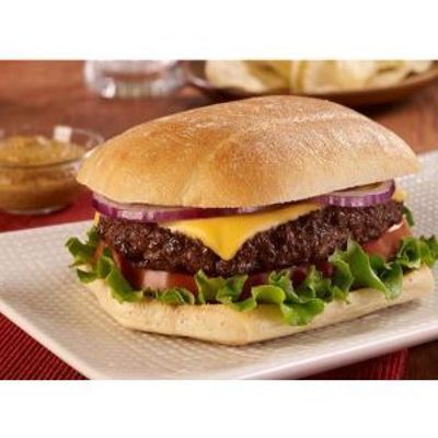 Burger With Cheese Sandwich