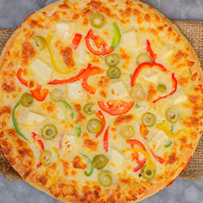 Kiri Cheese Oriental Pizza