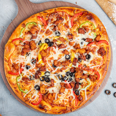Mix Oriental Chicken Pie