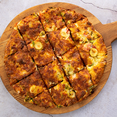 Turkey Oriental Pizza