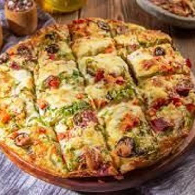 Hot Dog Oriental Pizza