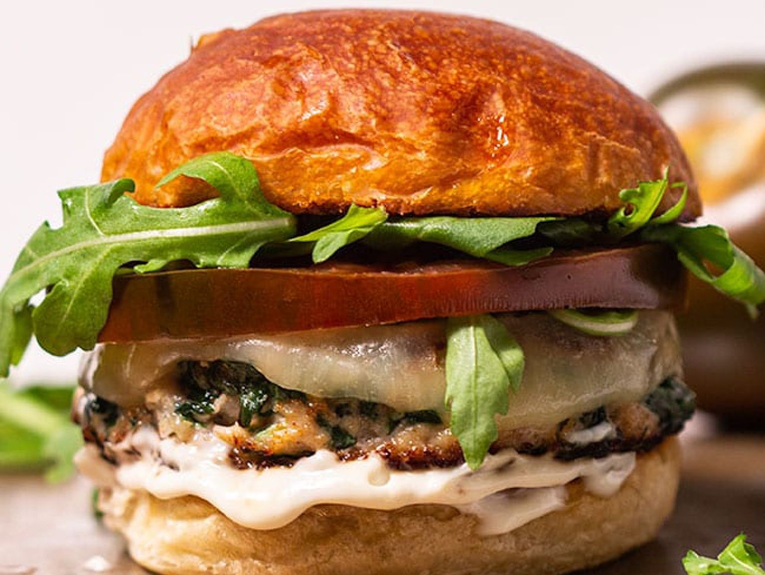 Chicken Turkey Burger