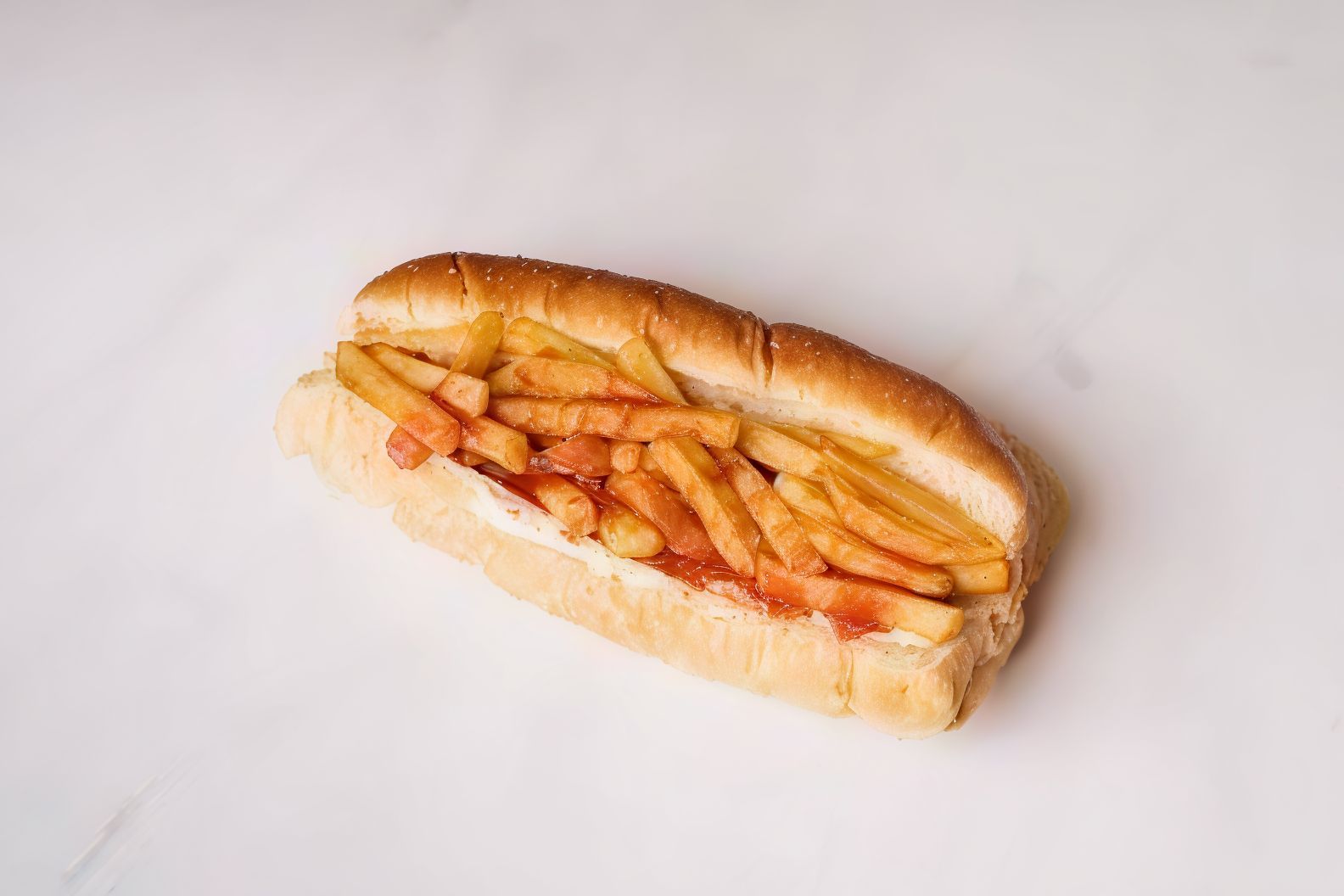 French Fries Sandwich