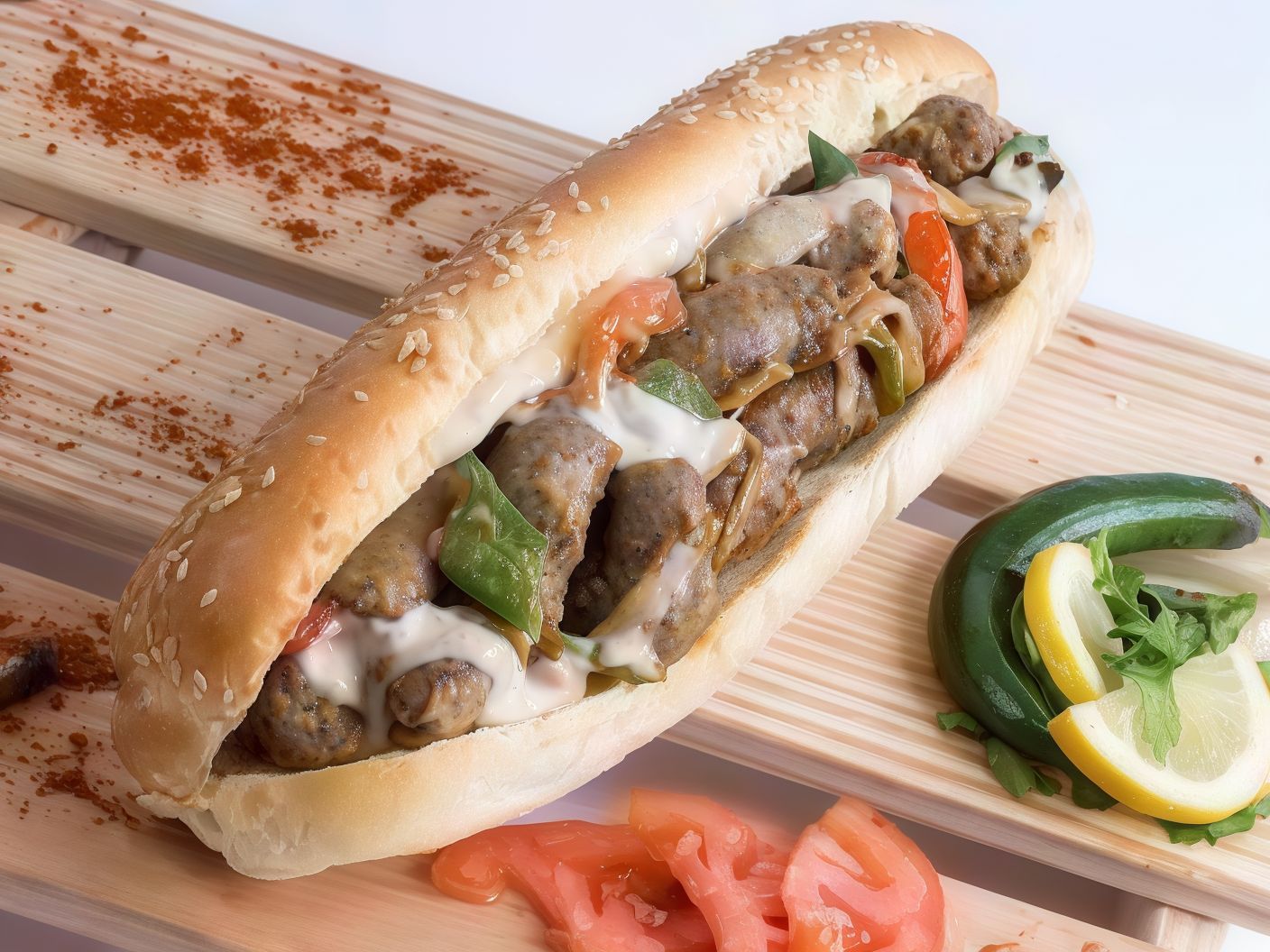 Sausage Sandwich
