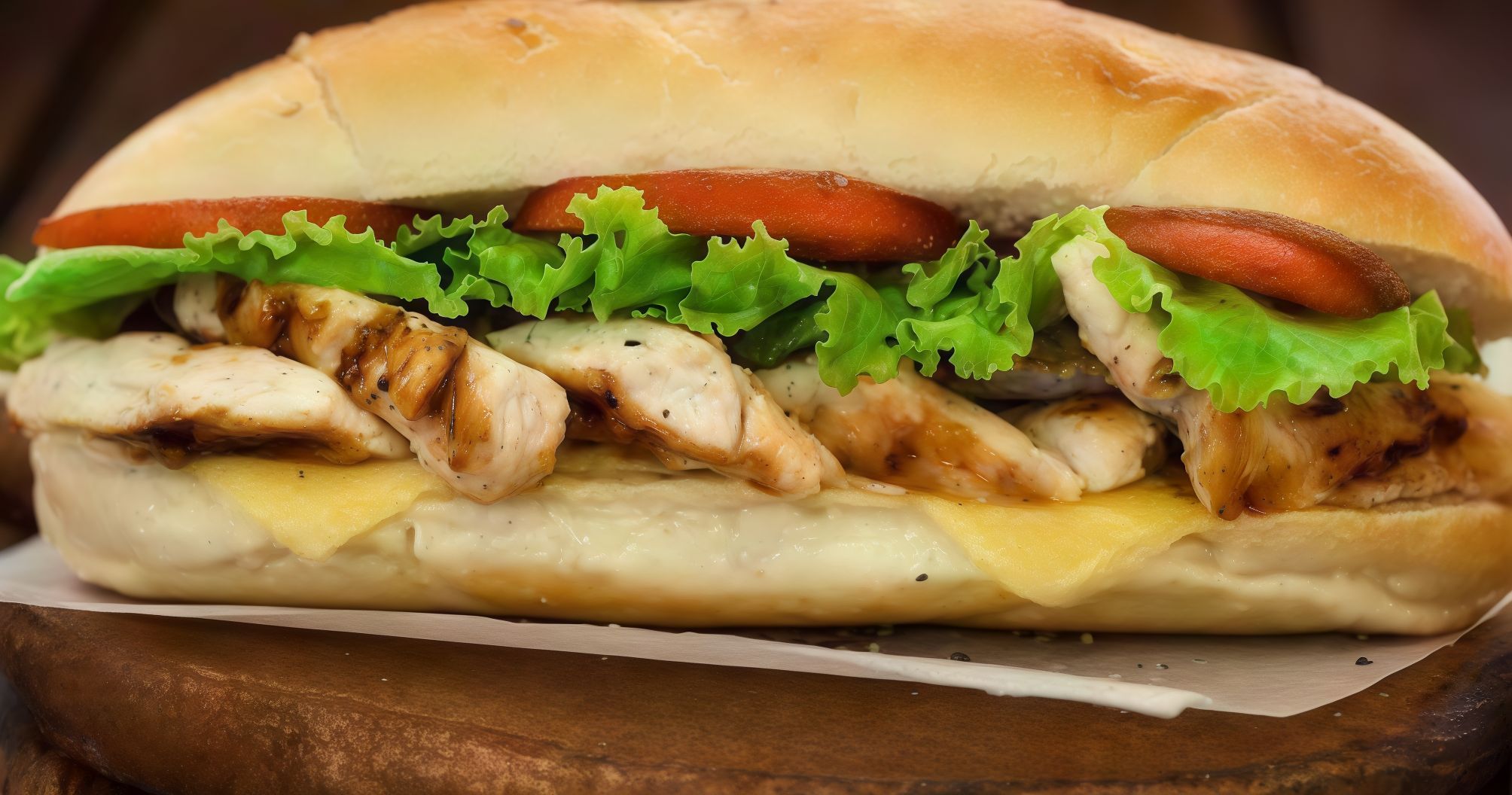 Chicken Breast Sandwich