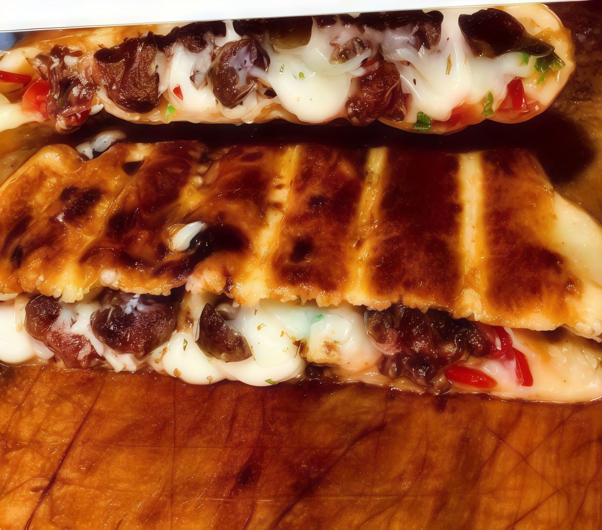 Hawawshi Mozzarella