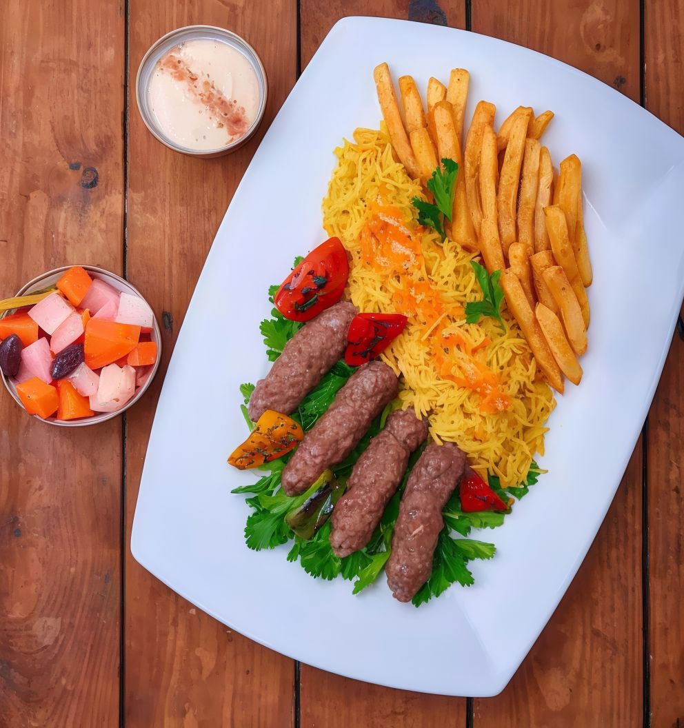 Kofta Meal