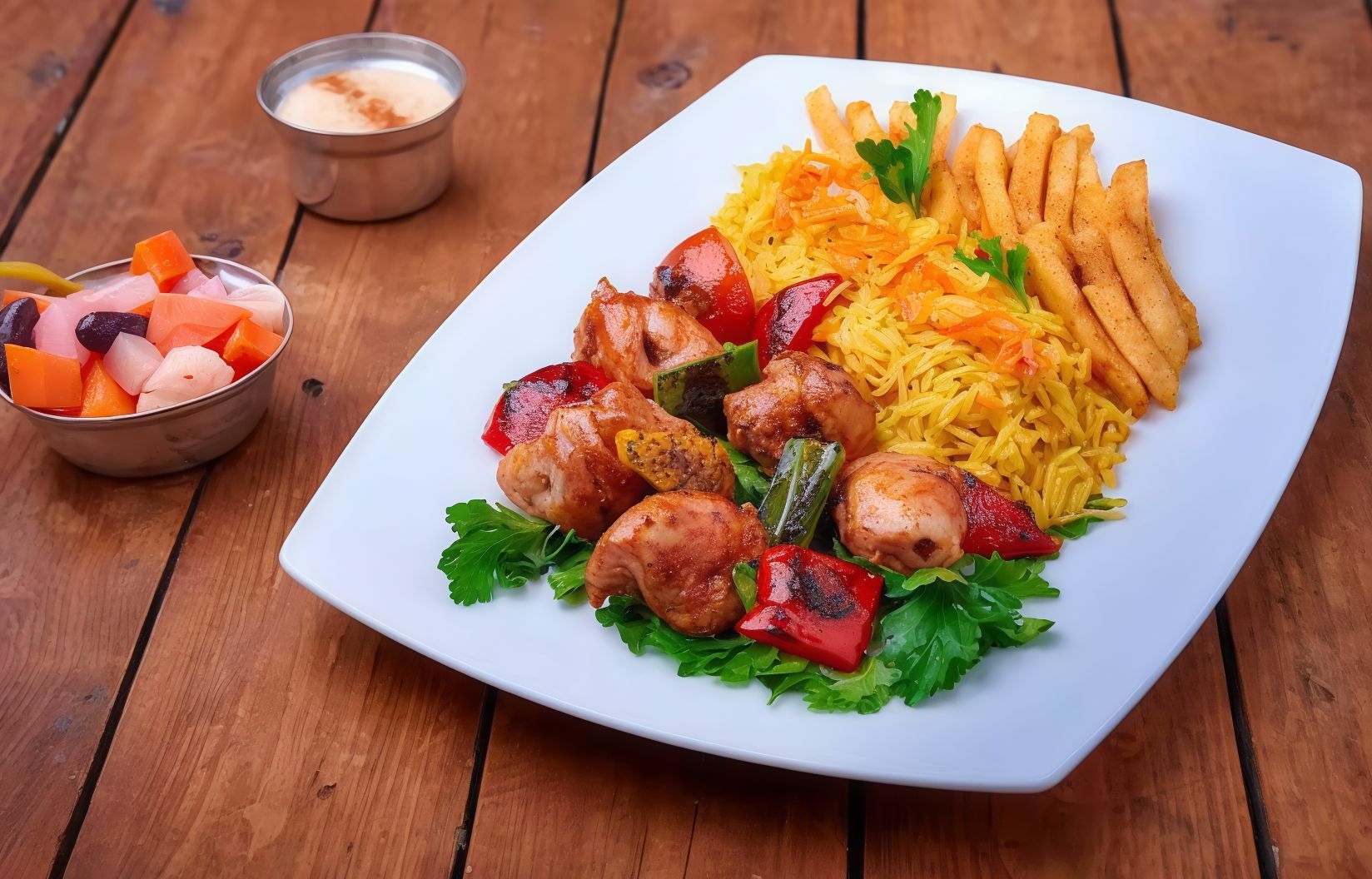 Shish Meal