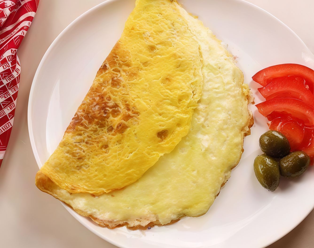 Regular Plain Omelette Box
