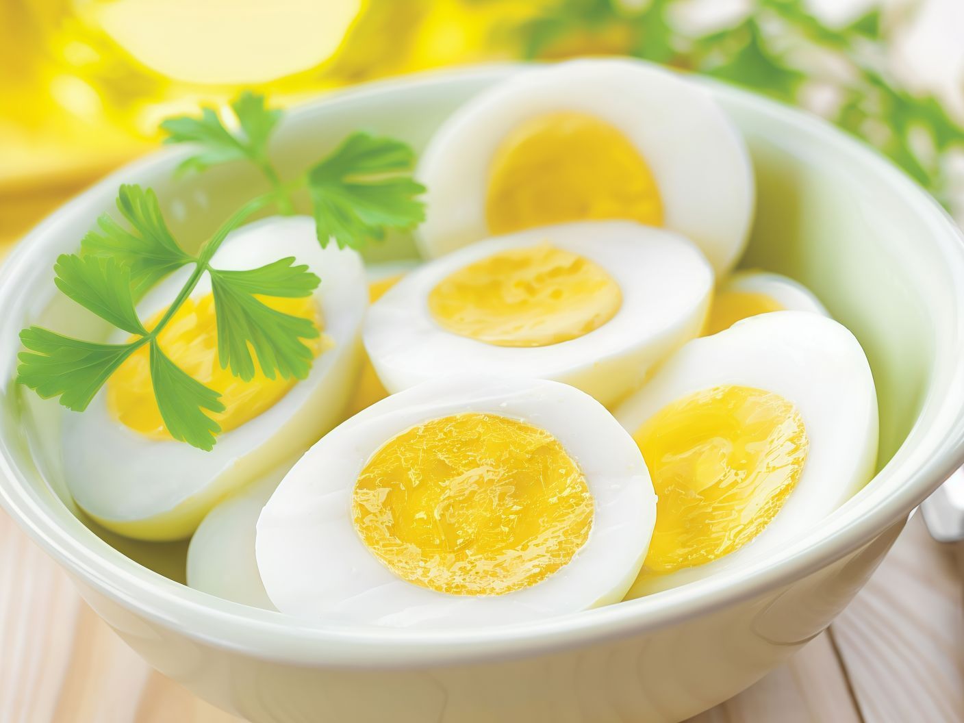 Regular Boiled Egg with Butter