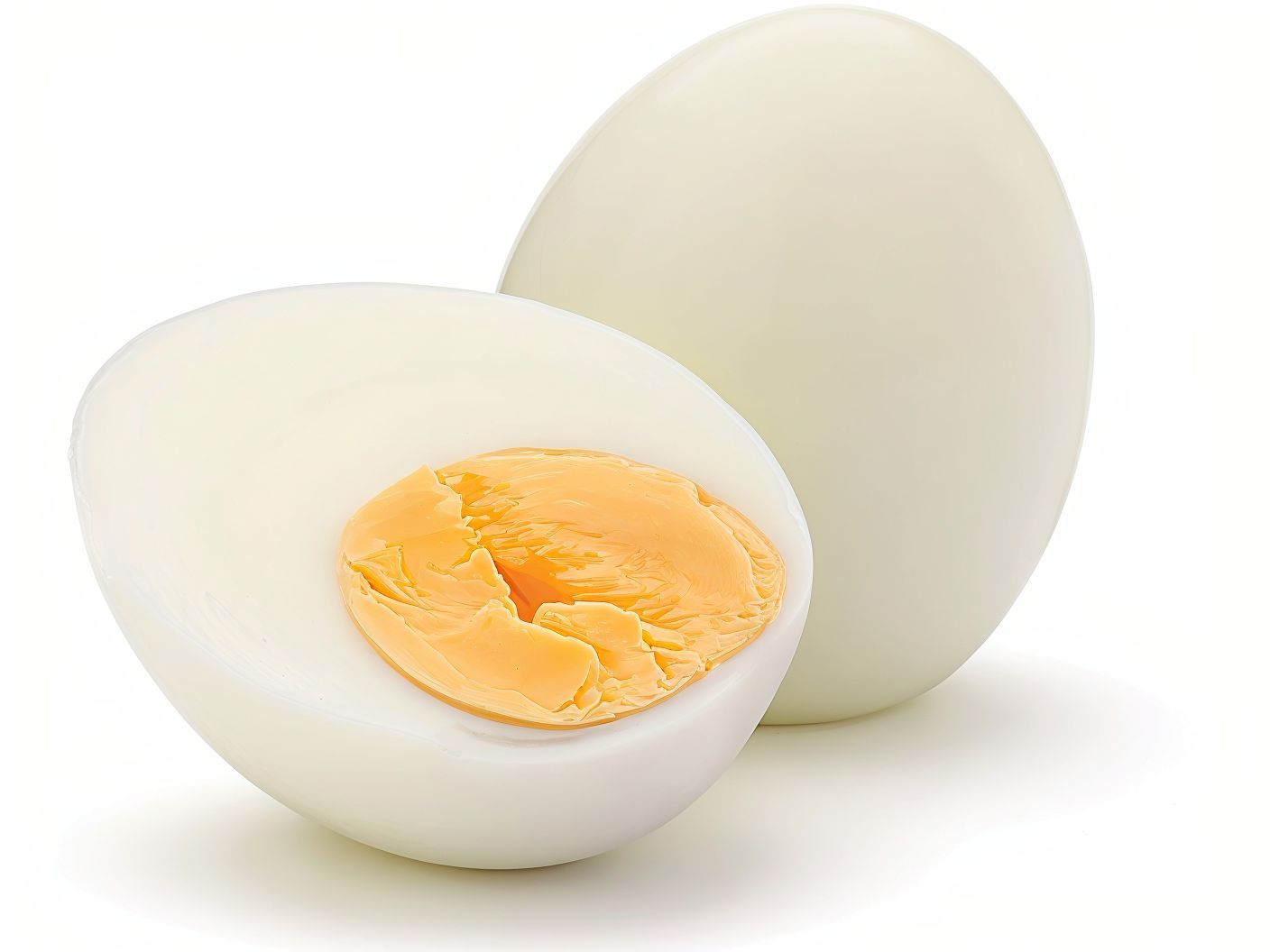 Plain boiled egg