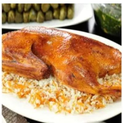 Half Roasted Duck Platter