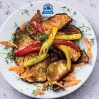 Fried Eggplant