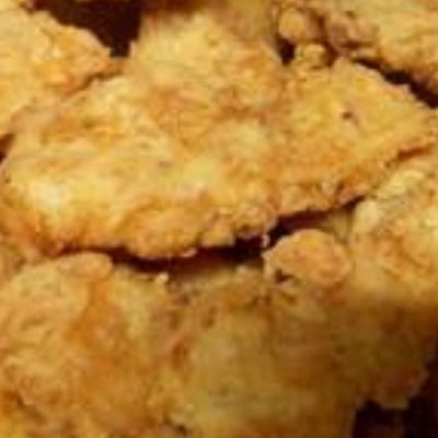 Fried Fish Fillet