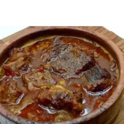 Casserole Meat With Onins
