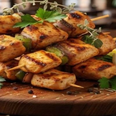 shish tawook platter