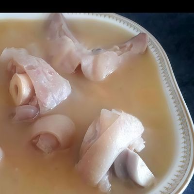 Knuckles soup