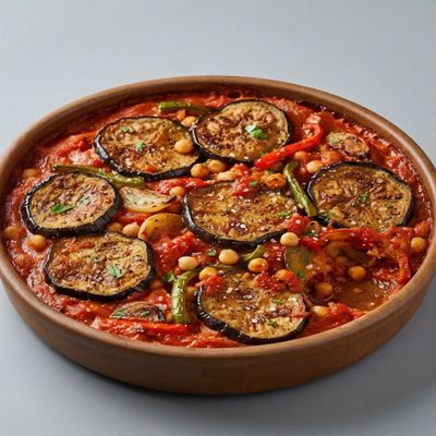 Plain Moussaka Dish