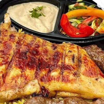 Mixed Chicken And Kofta