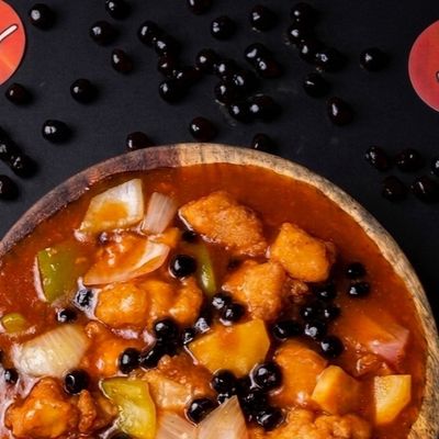 Boba Chicken Sweet And Sour