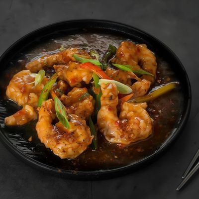 Shrimp Hot Spicy Sauce