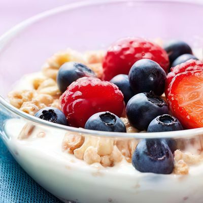 Yogurt With Beaten Fruits