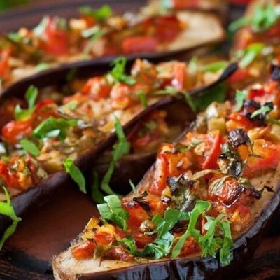 Pickled Eggplant