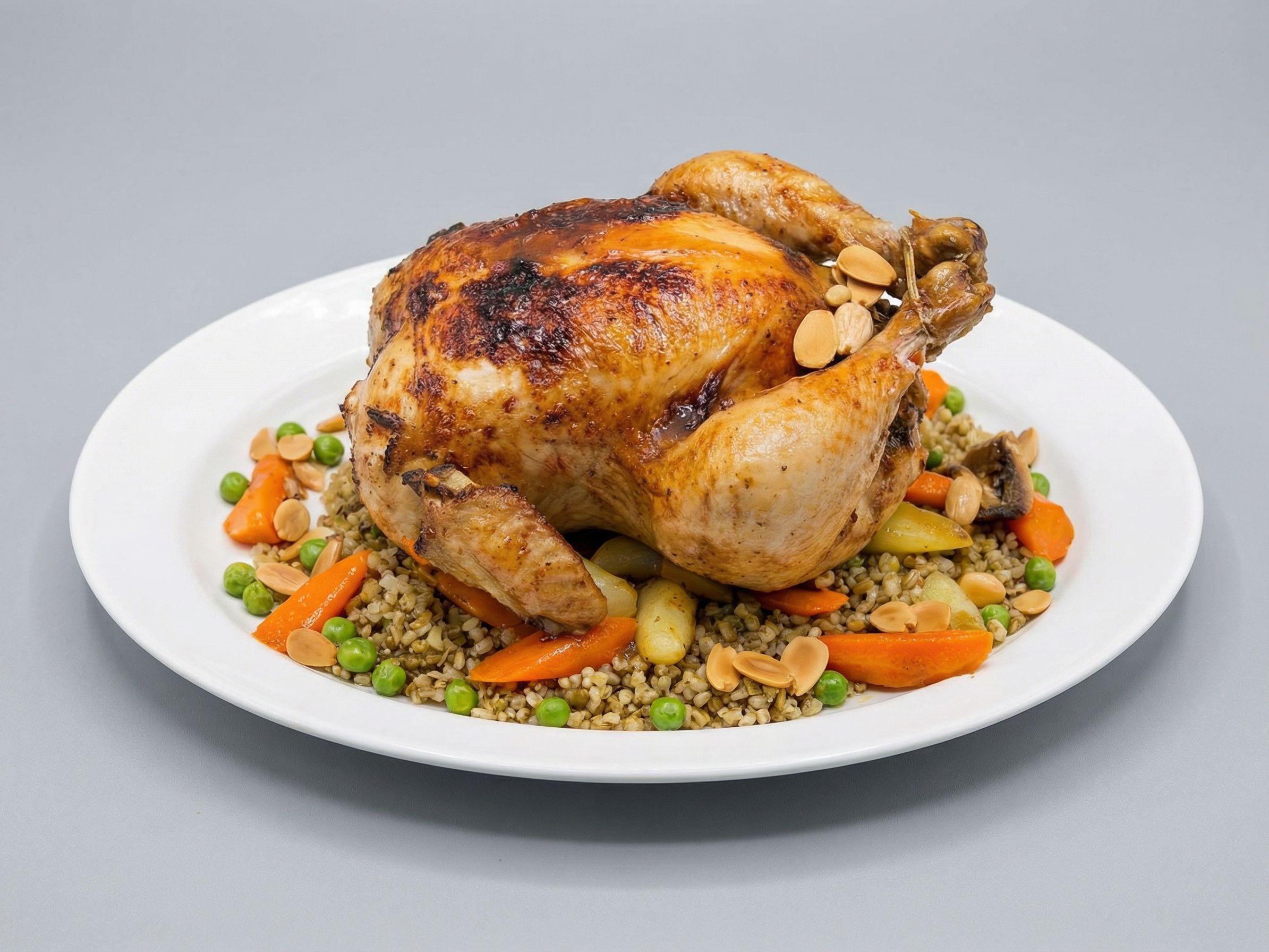 Stuffed Baladi Chicken