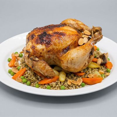 Stuffed Baladi Chicken