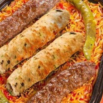 Meat Kofta And Chicken Kofta Mix Meal