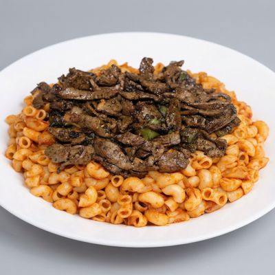 Liver pasta
