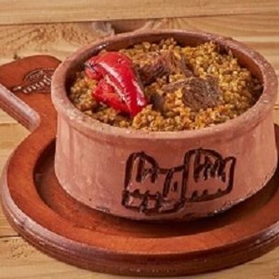 Grits With Meat Casserole
