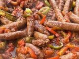 Alexandrian lamb sausage