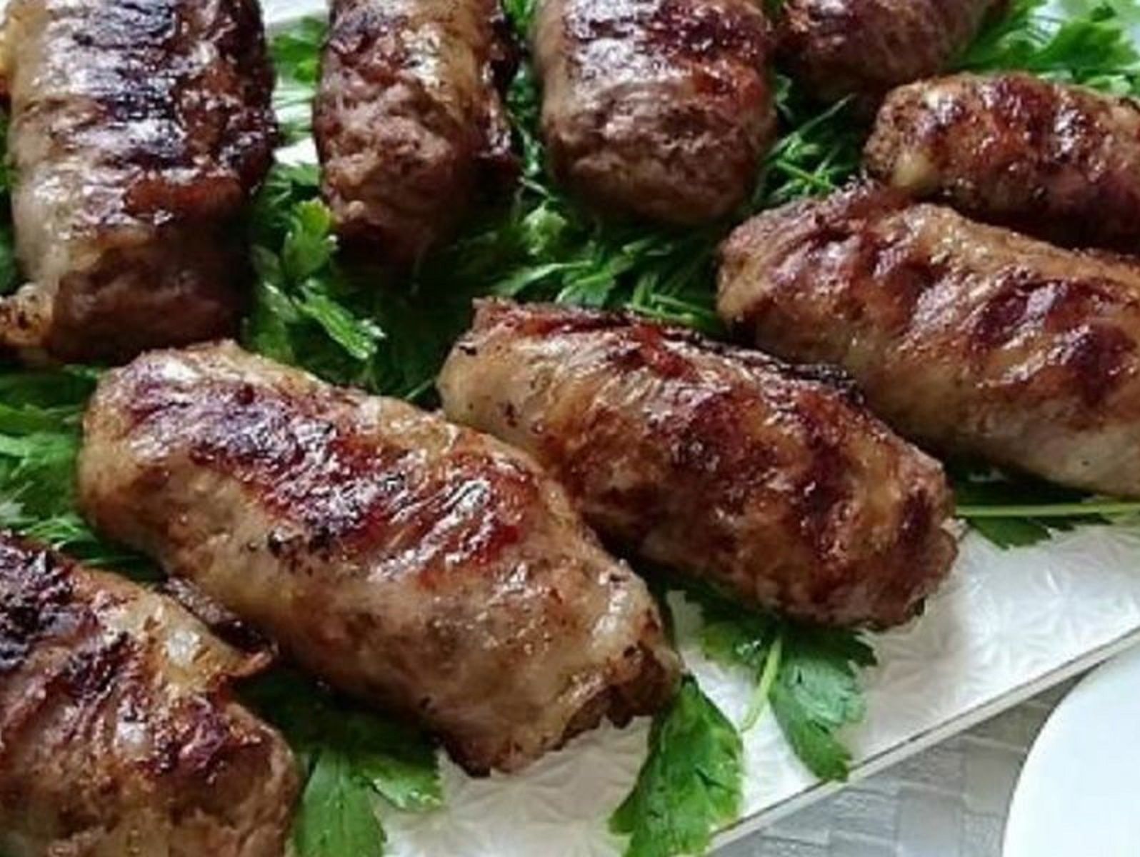 Grilled lamb chops