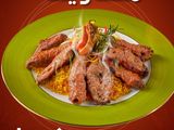 Mixed Lamb Kebab