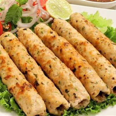 Grilled Chicken Kofta