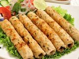 Grilled Chicken Kofta