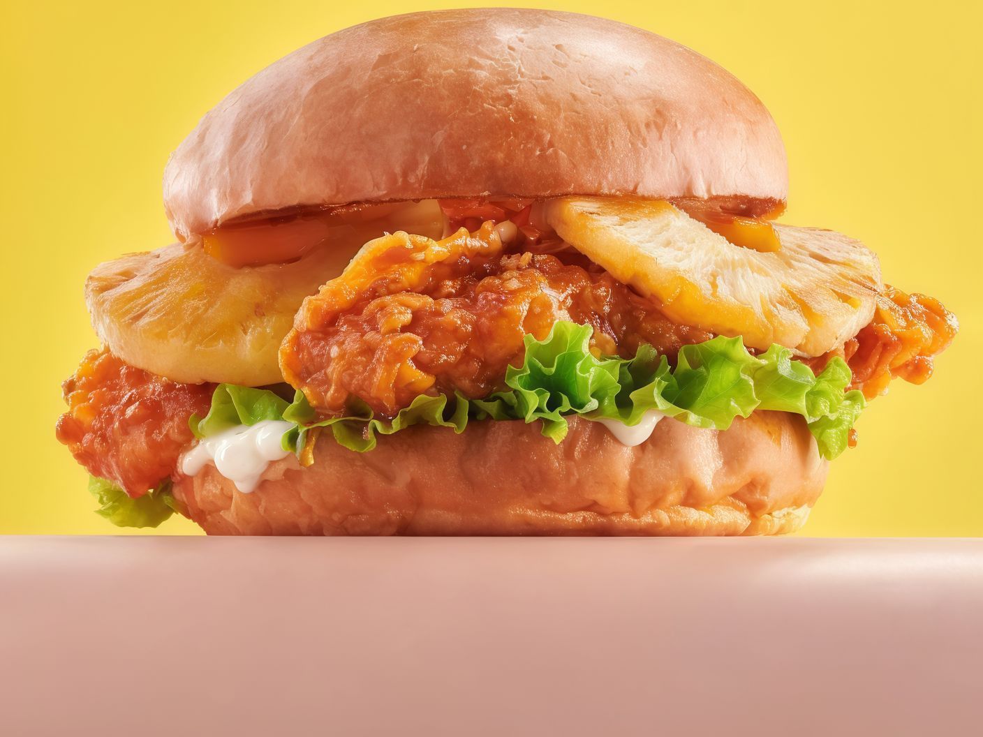 Pineapple Nash Sandwich