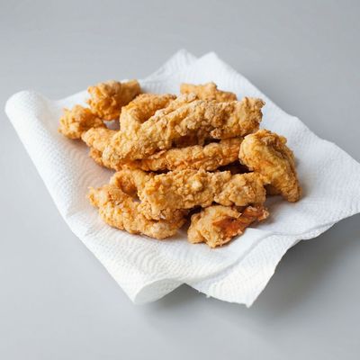 Crispy Chicken Strips 4 Pieces