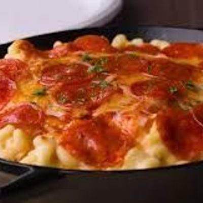 Mac And Cheese Pepperoni Pasta