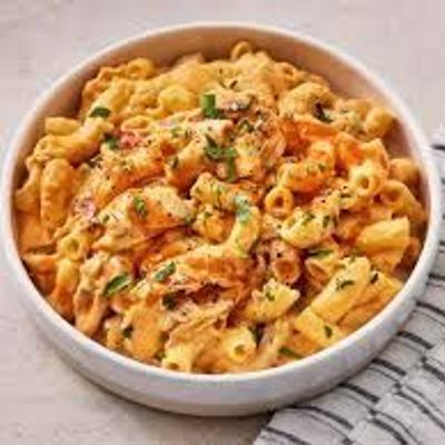 Mac And Cheese Chicken pasta
