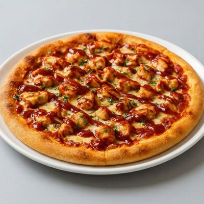 BBQ Chicken Pizza