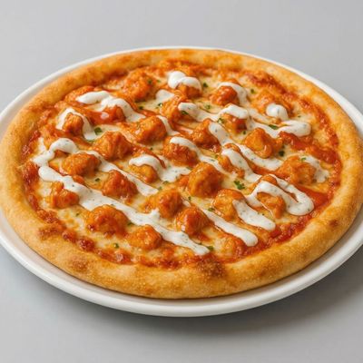Chicken Ranch Pizza