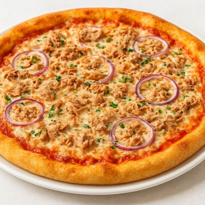 Tuna Pizza