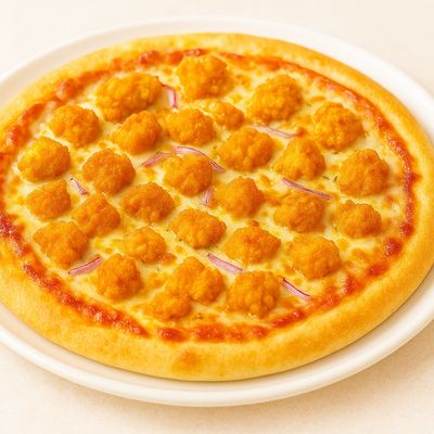 Crispy Chicken Pizza