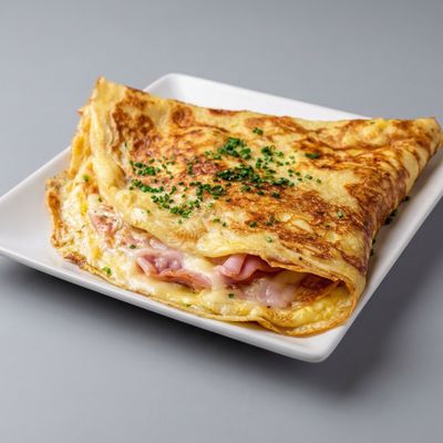 Burger Crepe