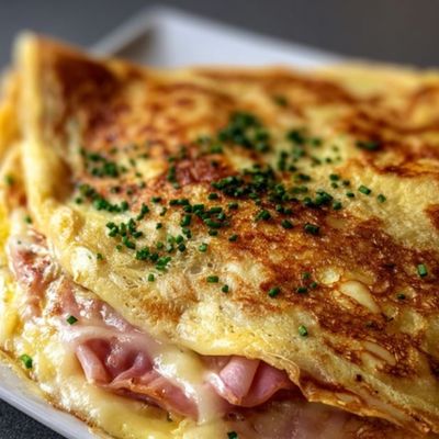 Chicken Fajita Crepe