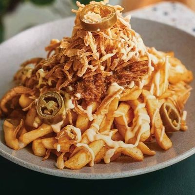 Dynamite fries